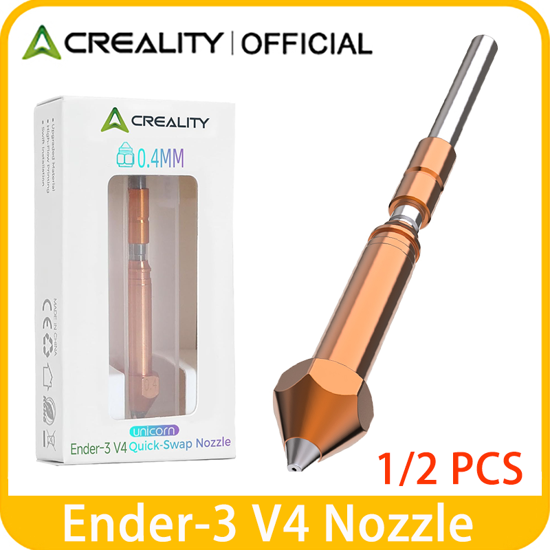 3D Printer Nozzle Brass - فوهة أصلية من كرياليتي لطابعة إندر