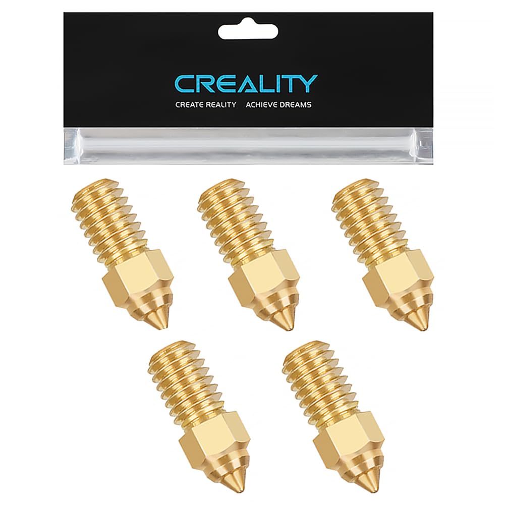 3D Printer Nozzle Brass - فوهات Creality Ender 3 V3 SE