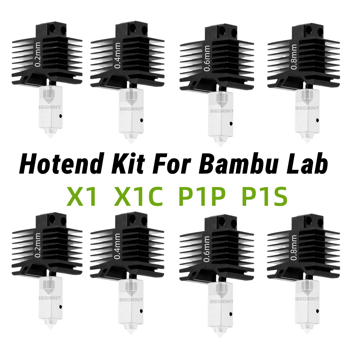 3D Printing Bambu - مجموعة Hotend الجديدة لـ Bambu Lab