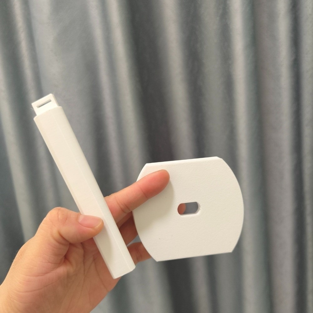 3D Printing Grip - مقبض ميكروفون محمول مطبوع بتقنية ثلاثية