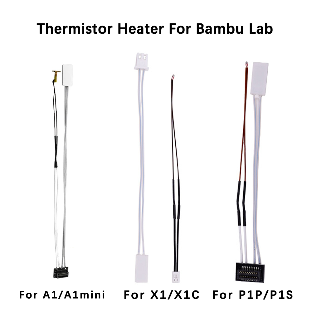 3D Printing Bambu - أنبوب التدفئة لـ Bambu Lab A1