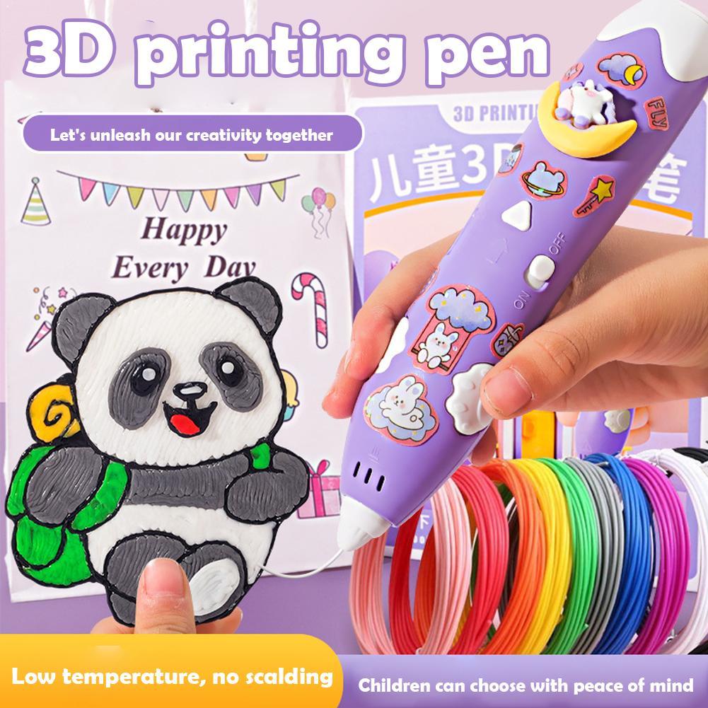 3D Printing Drawing - قلم طباعة ثلاثية الأبعاد ذكي للرسم