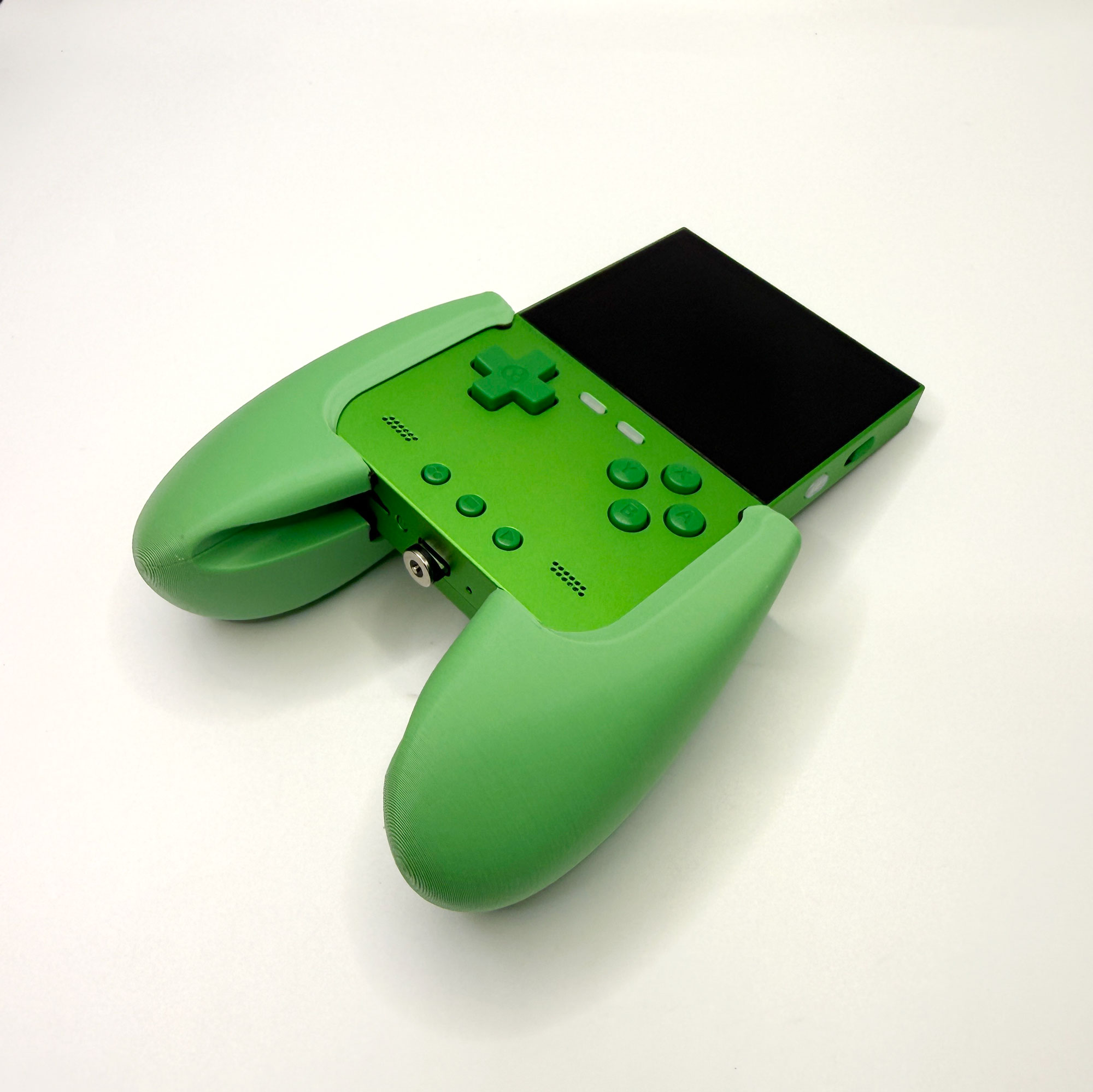 3D Printing Grip - مقبض TRIMUI BRICK HAMMER لتحكم أكثر