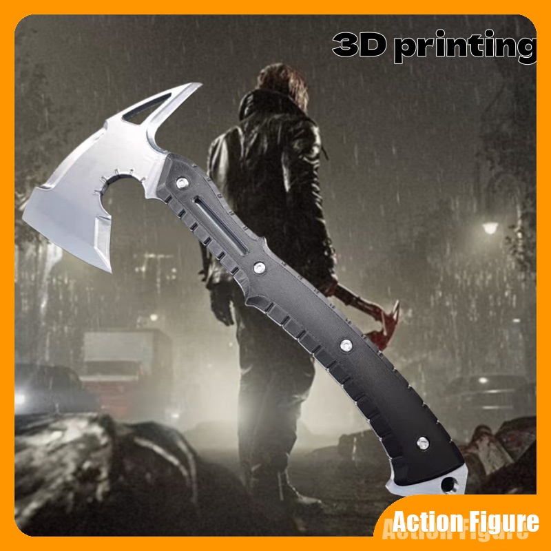 3D Printing Yourself - متوفر: دعائم تنكرية للعبة Biohazard Resident