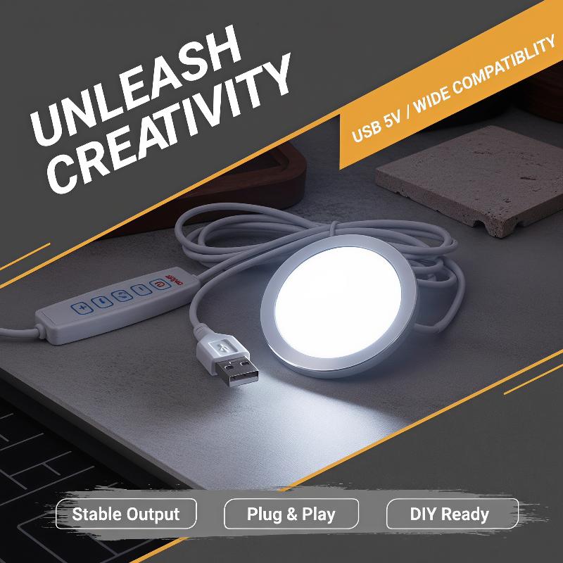 3D Printing Bambu - طقم مصباح LED RGB بقوة 2