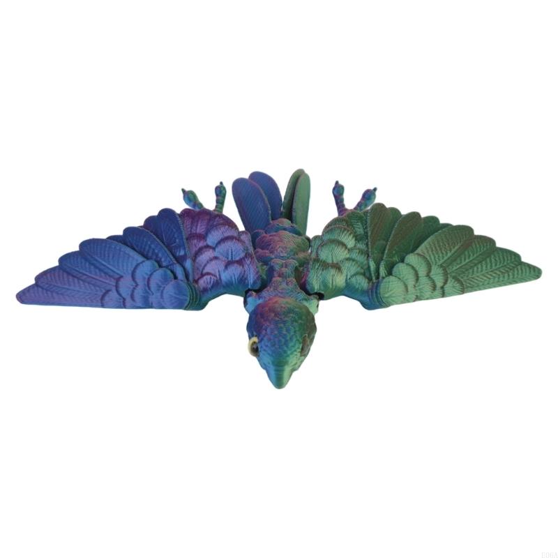 3D Printer Resin - 3D مطبوعة الببغاوات الببغاوات المفصلية نموذج