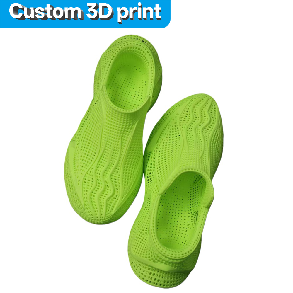 3D Printer Resin - نعال مطبوعة ثلاثية الأبعاد مخصصة من
