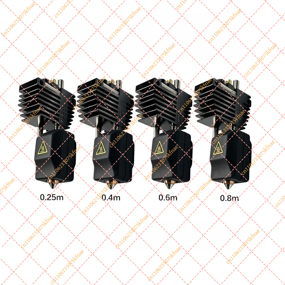 3D Printer Extruder - قطع غيار فوهة بثق من الفولاذ