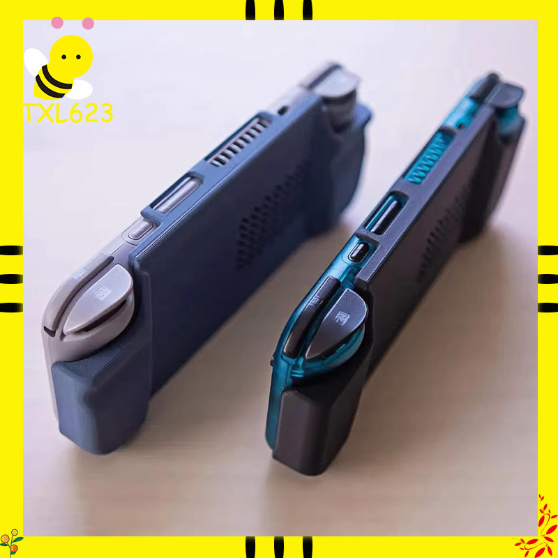 3D Printing Grip - مناسبة لـ Retroid Pocket 4/4 Pro