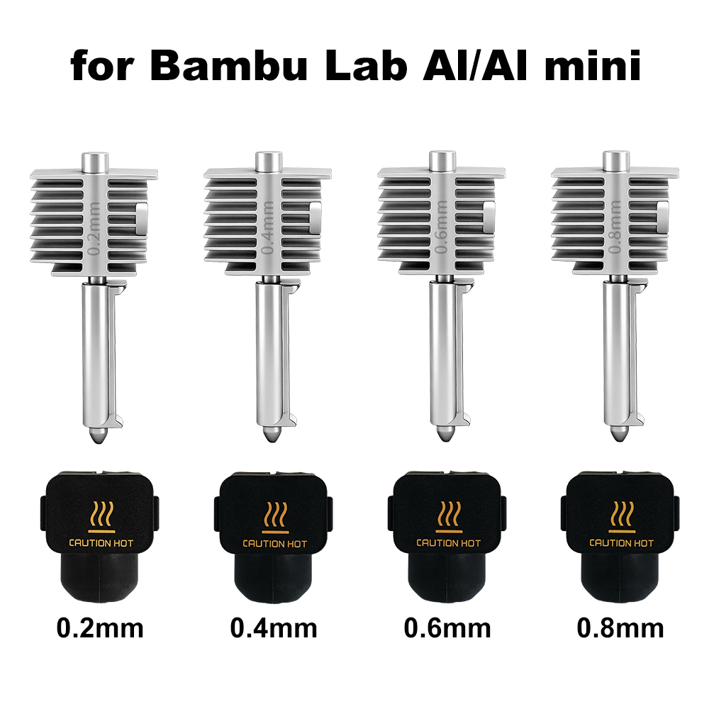 3D Printing Bambu - ملحقات الطباعة ثلاثية الأبعاد A1/A1 Mini: