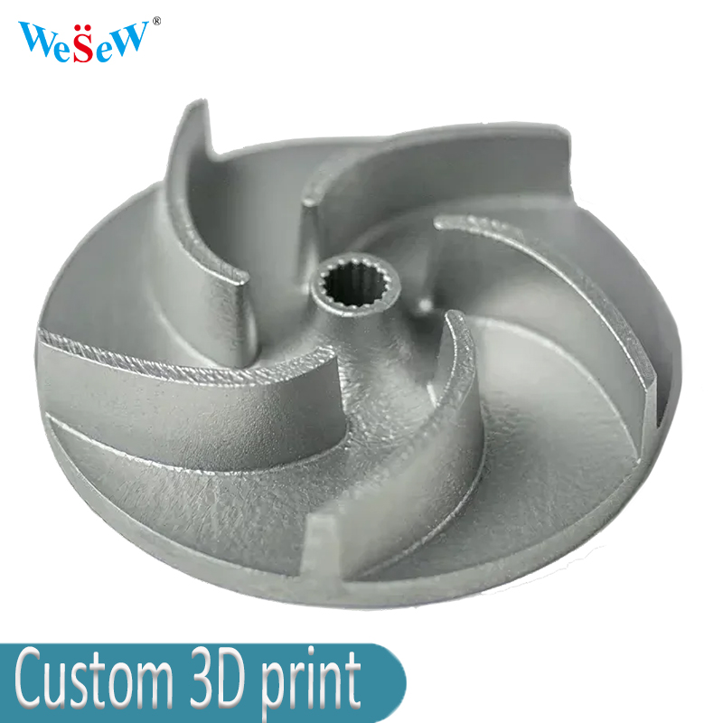 3D Printing Cnc - مخصص المعادن 3D الطباعة سبائك الألومنيوم