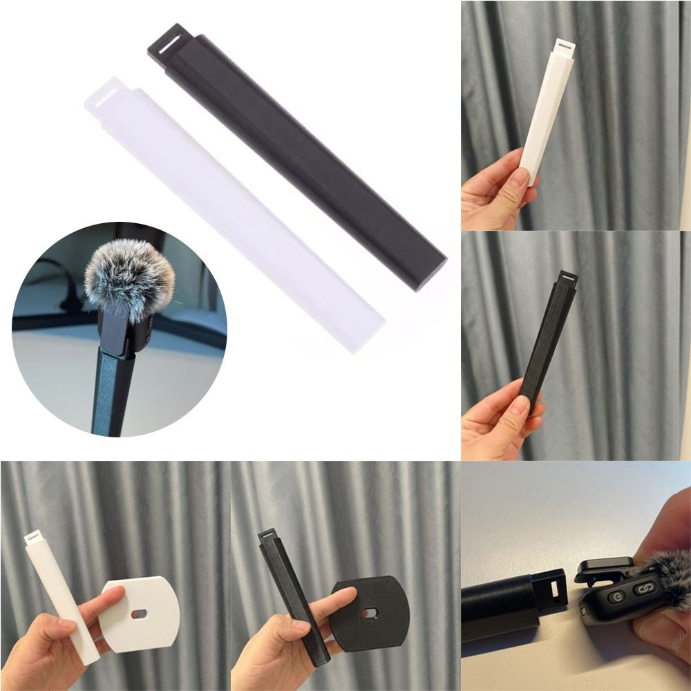 3D Printing Grip - مقبض ميكروفون مطبوع بتقنية ثلاثية الأبعاد