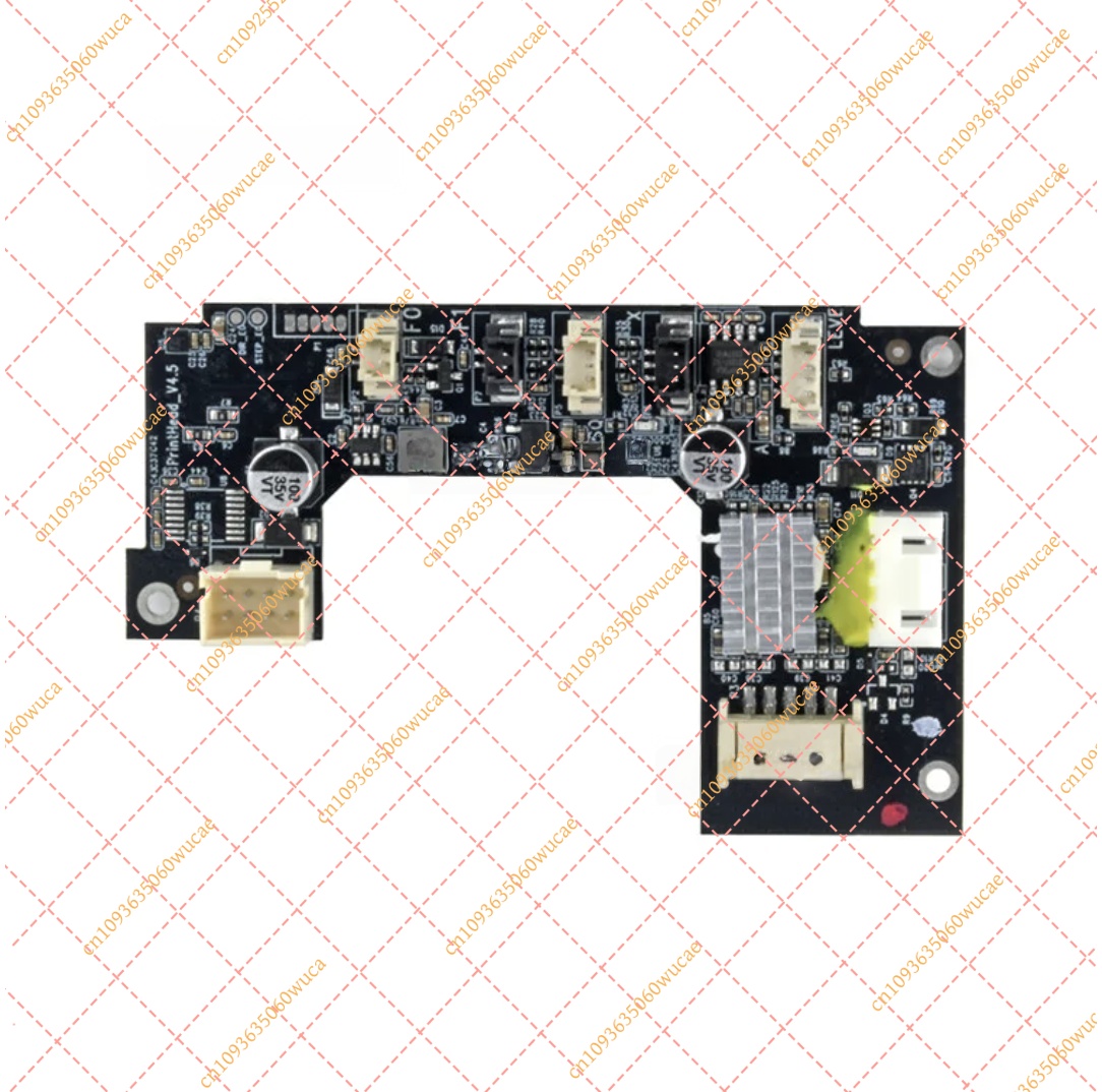 3D Printer Extruder - رأس طباعة PCBA V4.5 واحد (قطعة