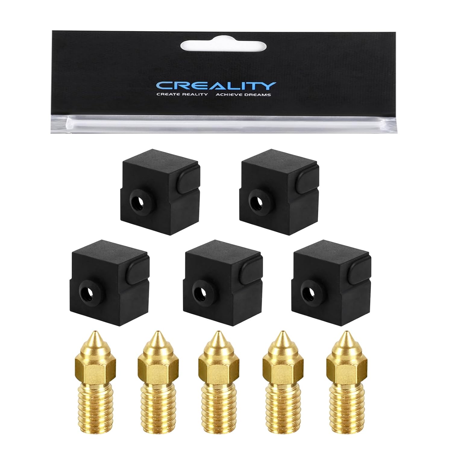3D Printer Nozzle Brass - فوهة كرياليتي إندر 3 V3 SE