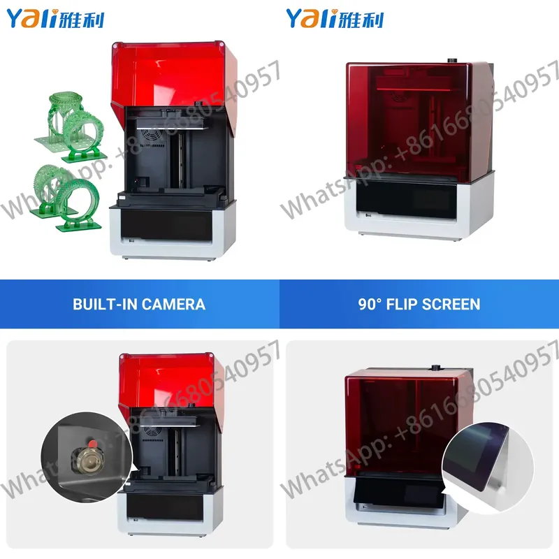 3D Printing Wax Machine - طابعة ثلاثية الأبعاد بتقنية LCD بدقة