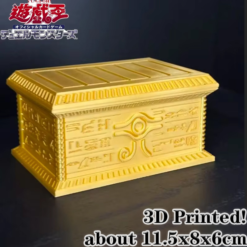 3D Printing Case - صندوق حامل بطاقات يو-جي-أوه الجديد لعام