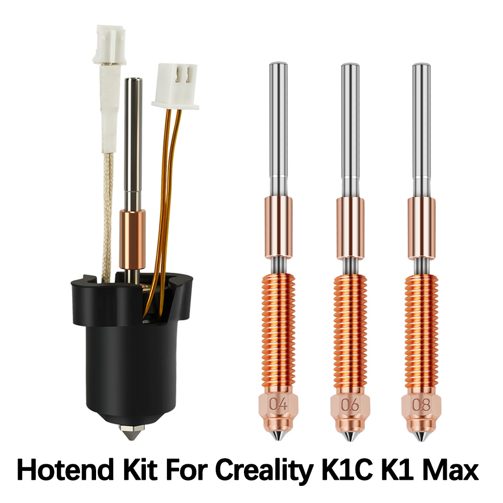 3D Printer Nozzle Brass - ترقية Hotend ل Creality K1 SE