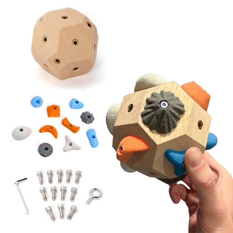 3D Printing Grip - أداة تدريب القوة لتسلق الصخور بتقنية