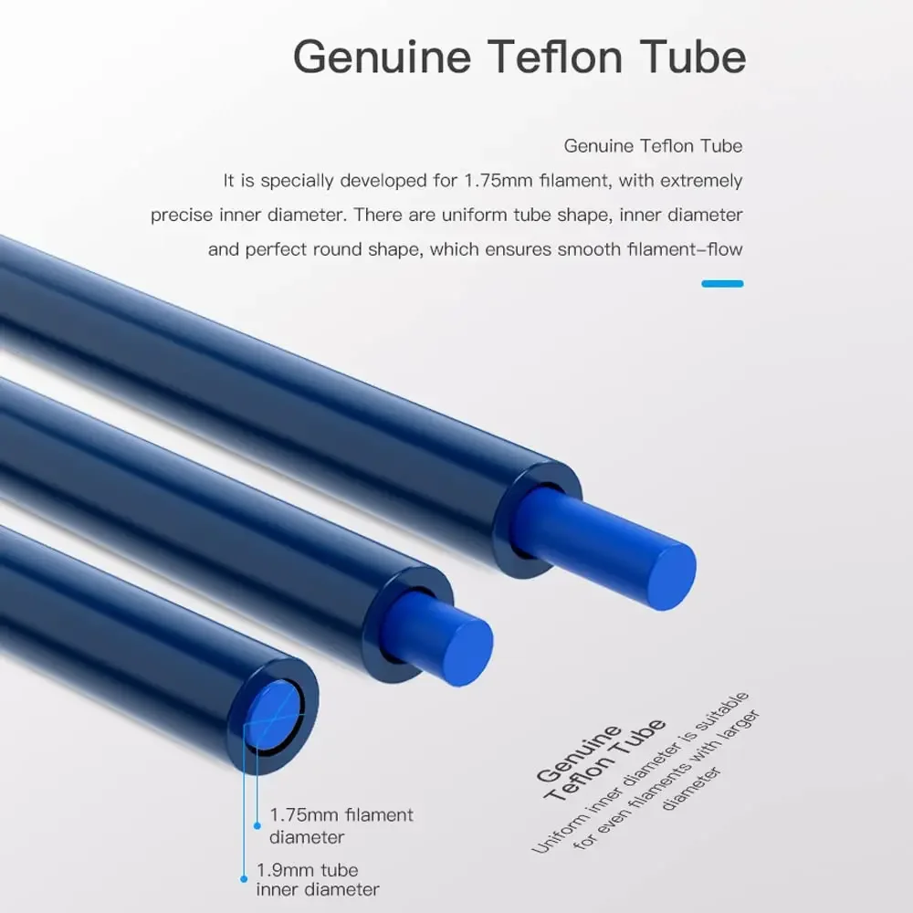 أنبوب PTFE من CREALITY لطابعة  - مراجعة 3D Printing Cnc وسعره