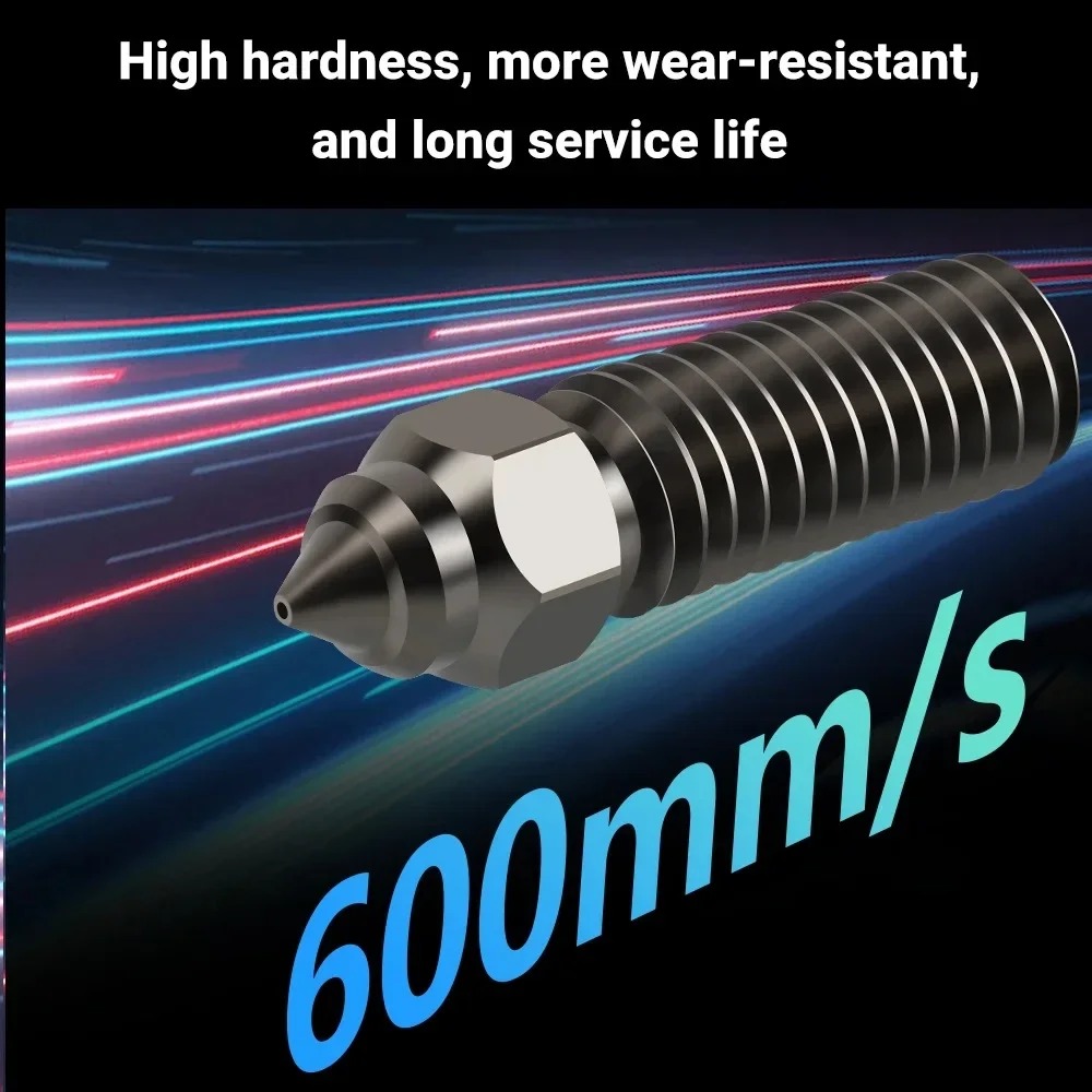 فوهة كرياليتي K1 من الفولاذ ال - مراجعة 3D Printer Nozzle Brass وسعره