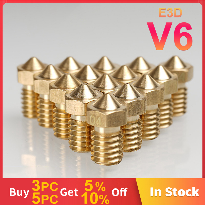 فوهة طابعة ثلاثية الأبعاد E3D  - مراجعة 3D Printer Nozzle Brass وسعره