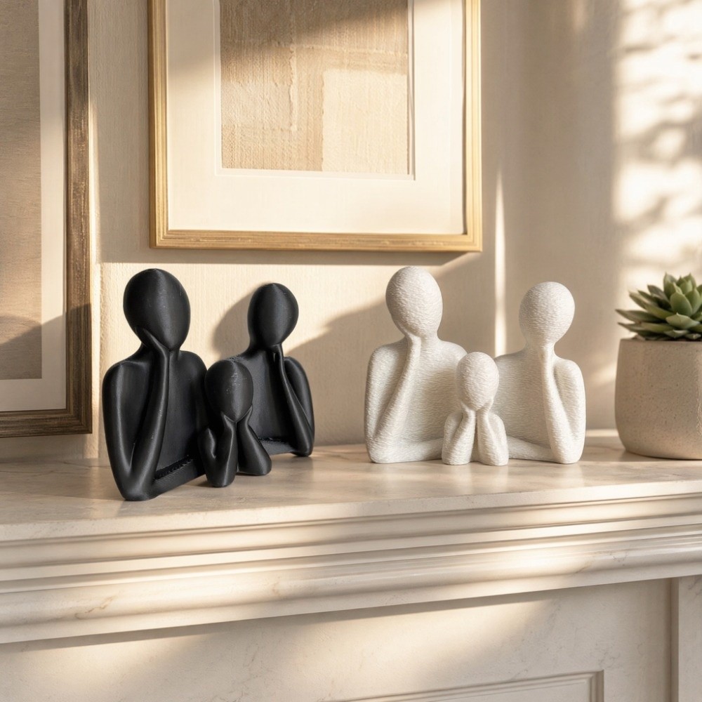 تمثال عناق الزوجين، منحوتة عائ - مراجعة 3D Printing Article وسعره