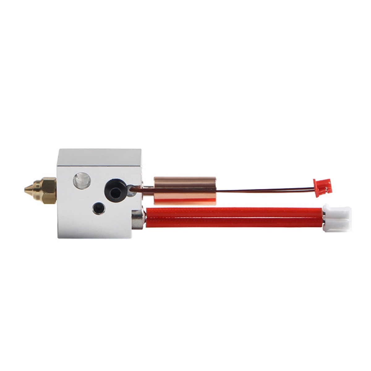 SMIEA SV06 Plus Hotend Kit Met - مراجعة 3D Printer Nozzle Brass وسعره