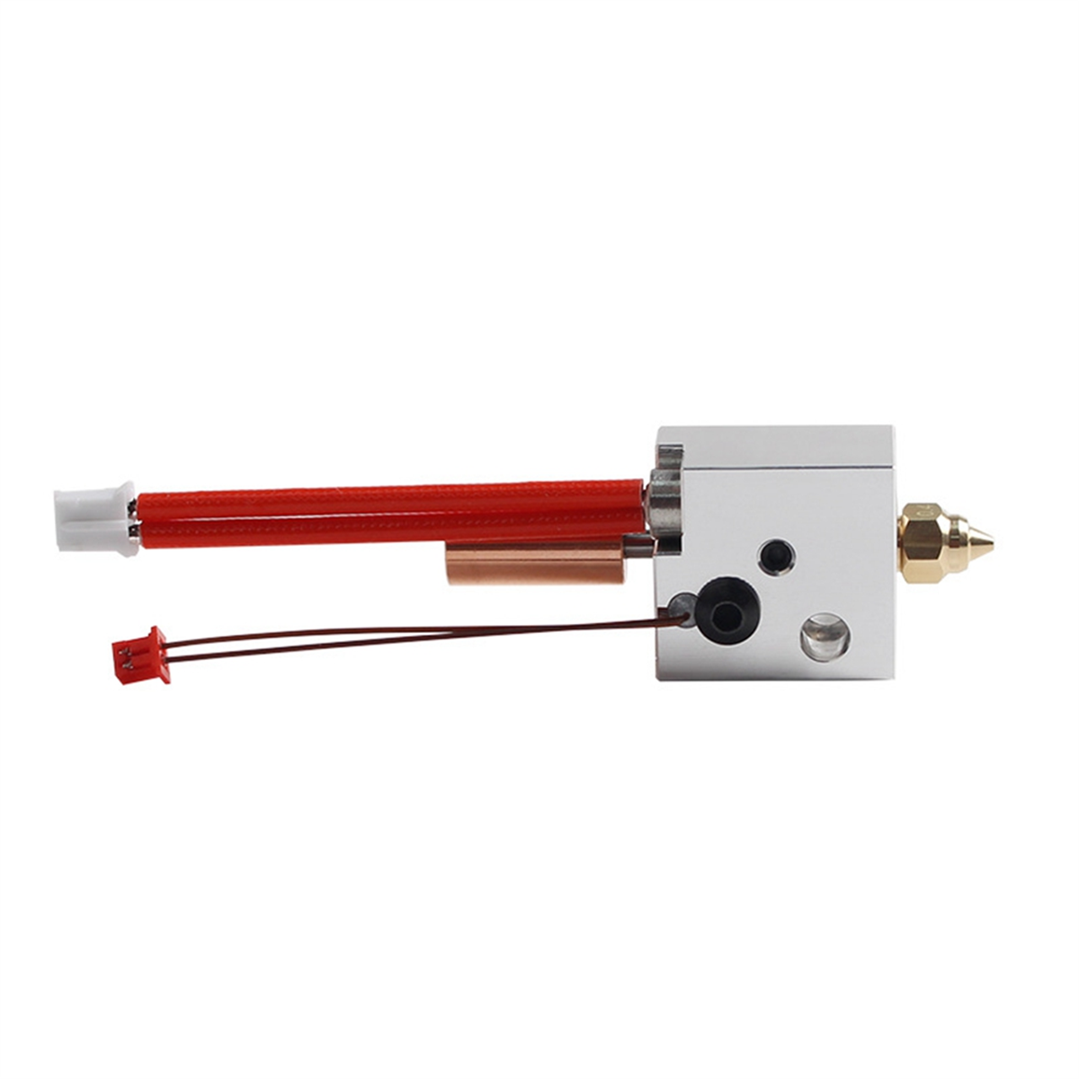 SMIEA SV06 Plus Hotend Kit Met - مراجعة 3D Printer Nozzle Brass وسعره