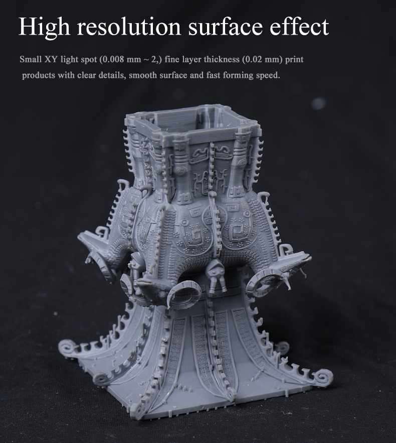 طابعة ثلاثية الأبعاد دريمبوت ب - مراجعة 3D Printer Resin وسعره