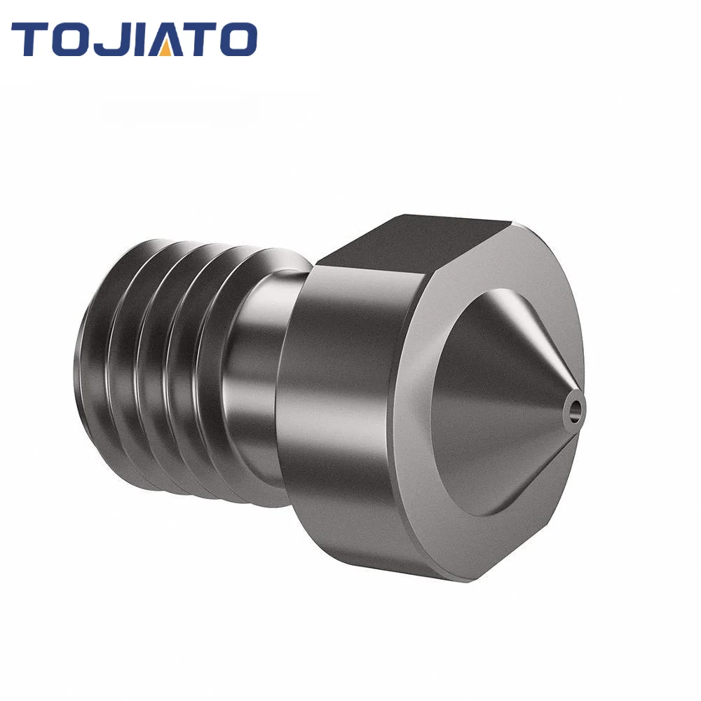 قطعتان من فوهات E3D V6 من الفو - مراجعة 3D Printer Nozzle Brass وسعره
