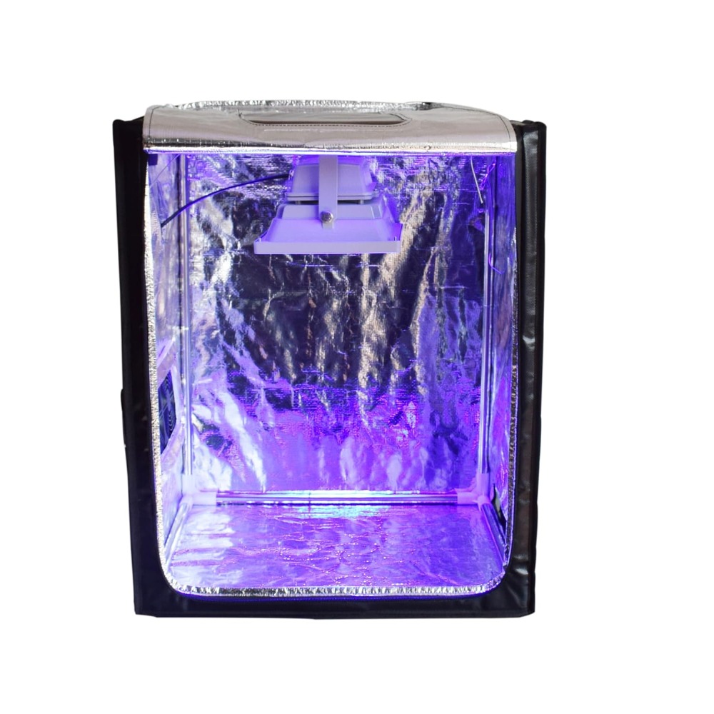 صندوق إضاءة بالأشعة فوق البنفس - مراجعة 3D Printer Resin وسعره