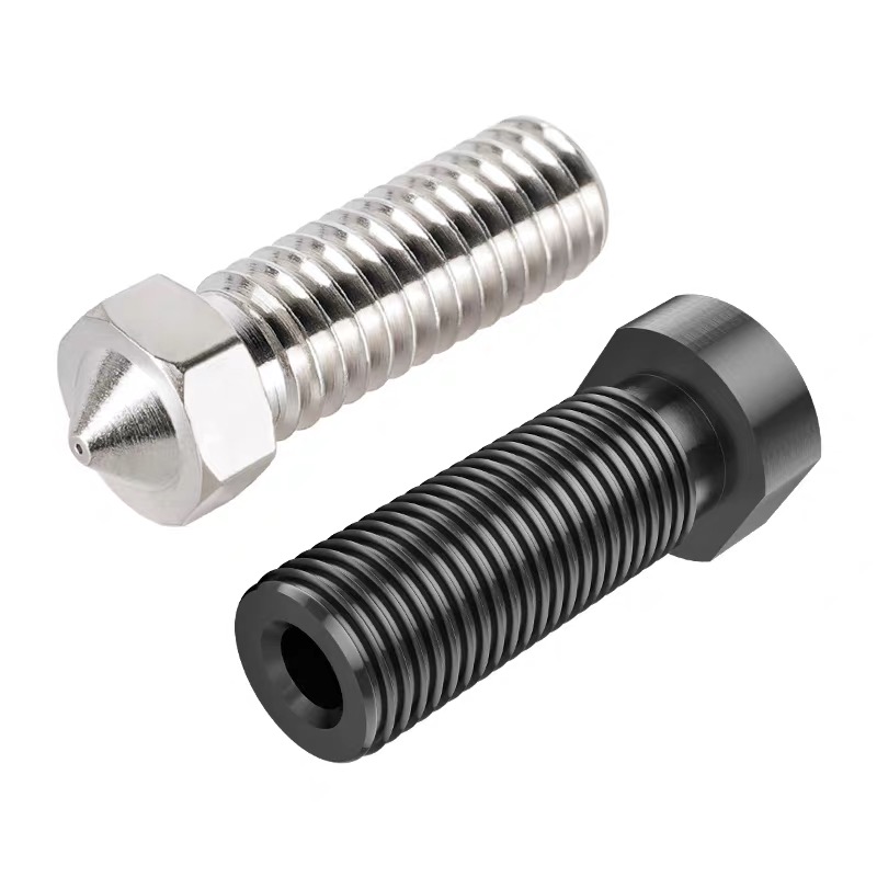 فوهة بركان للمدفعية Sidewinder - مراجعة 3D Printer Nozzle Brass وسعره