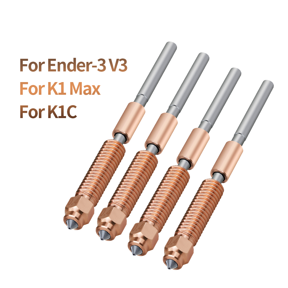 فوهة K1C محسنة متعددة الاستخدا - مراجعة 3D Printer Nozzle Brass وسعره