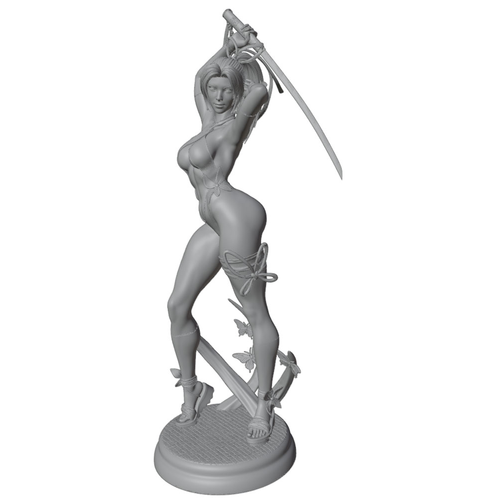 1/24 أنثى 	 مجموعات نماذج المح - مراجعة 3D Printing Article وسعره
