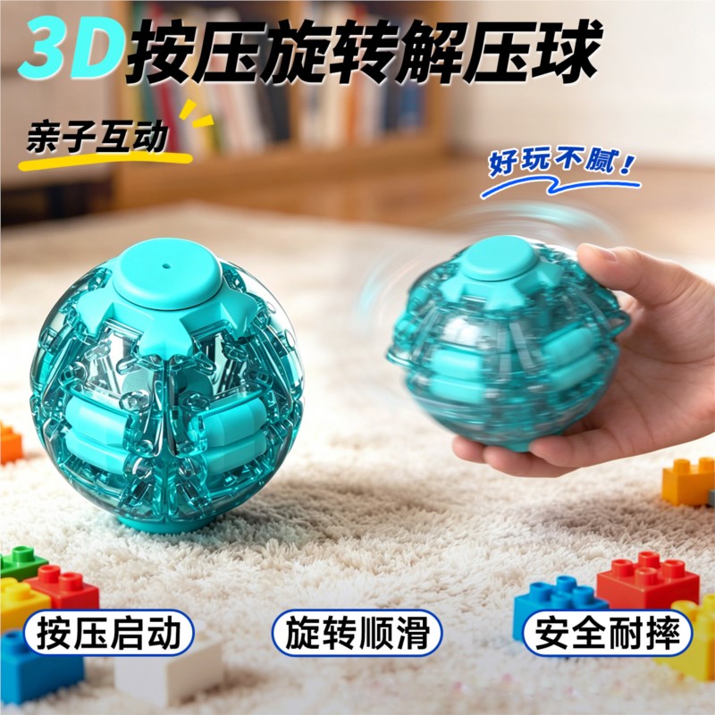 كرة تخفيف التوتر، كرة فيدجيت ن - مراجعة 3D Printing Drawing وسعره