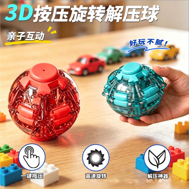 كرة تخفيف التوتر، كرة فيدجيت ن - مراجعة 3D Printing Drawing وسعره
