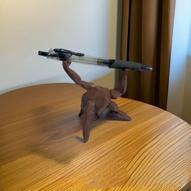 حامل أقلام روكي مطبوع بتقنية ث - مراجعة 3D Printing Grip وسعره