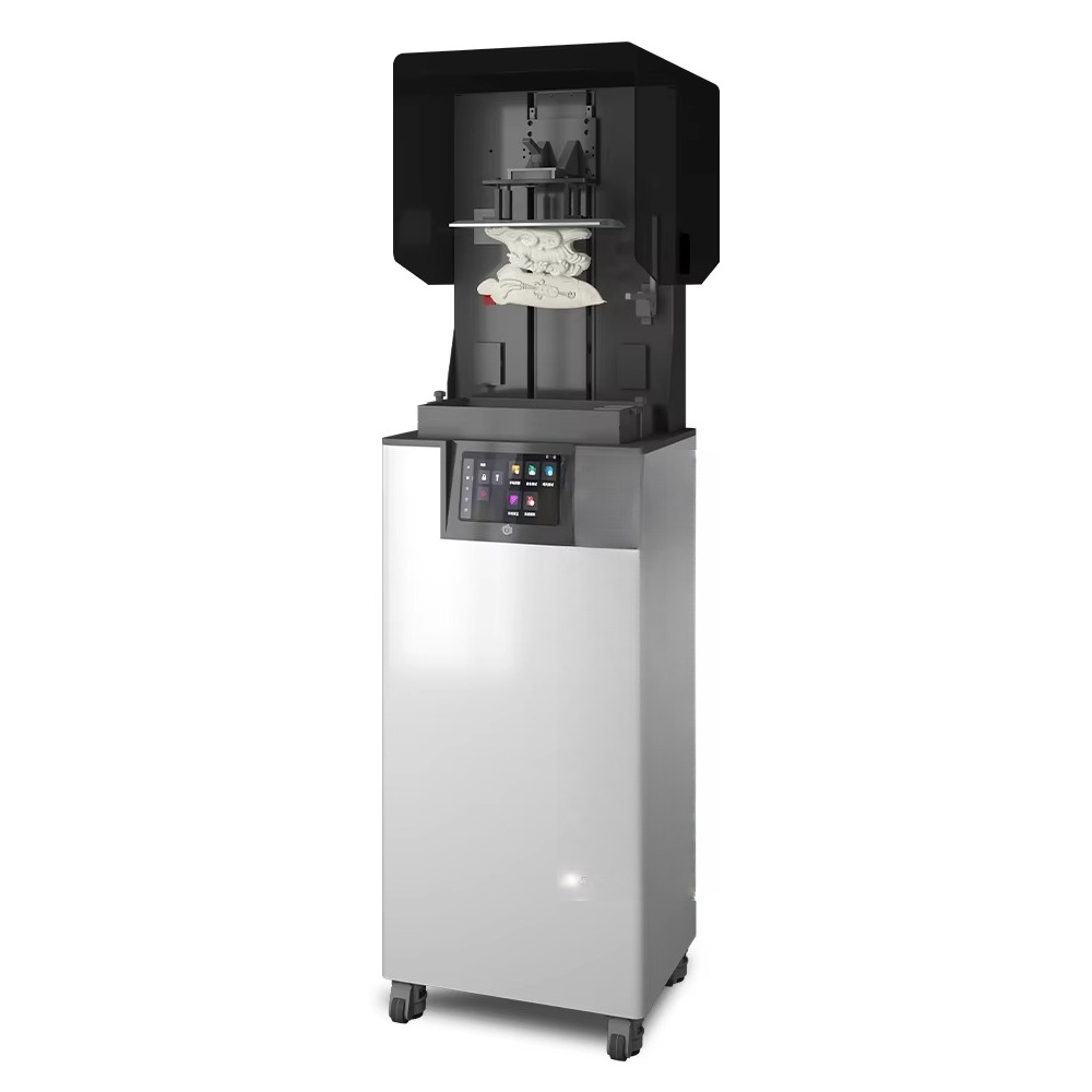 طابعة OYOWOOA K1 الصناعية ثلاث - مراجعة 3D Printer Resin وسعره