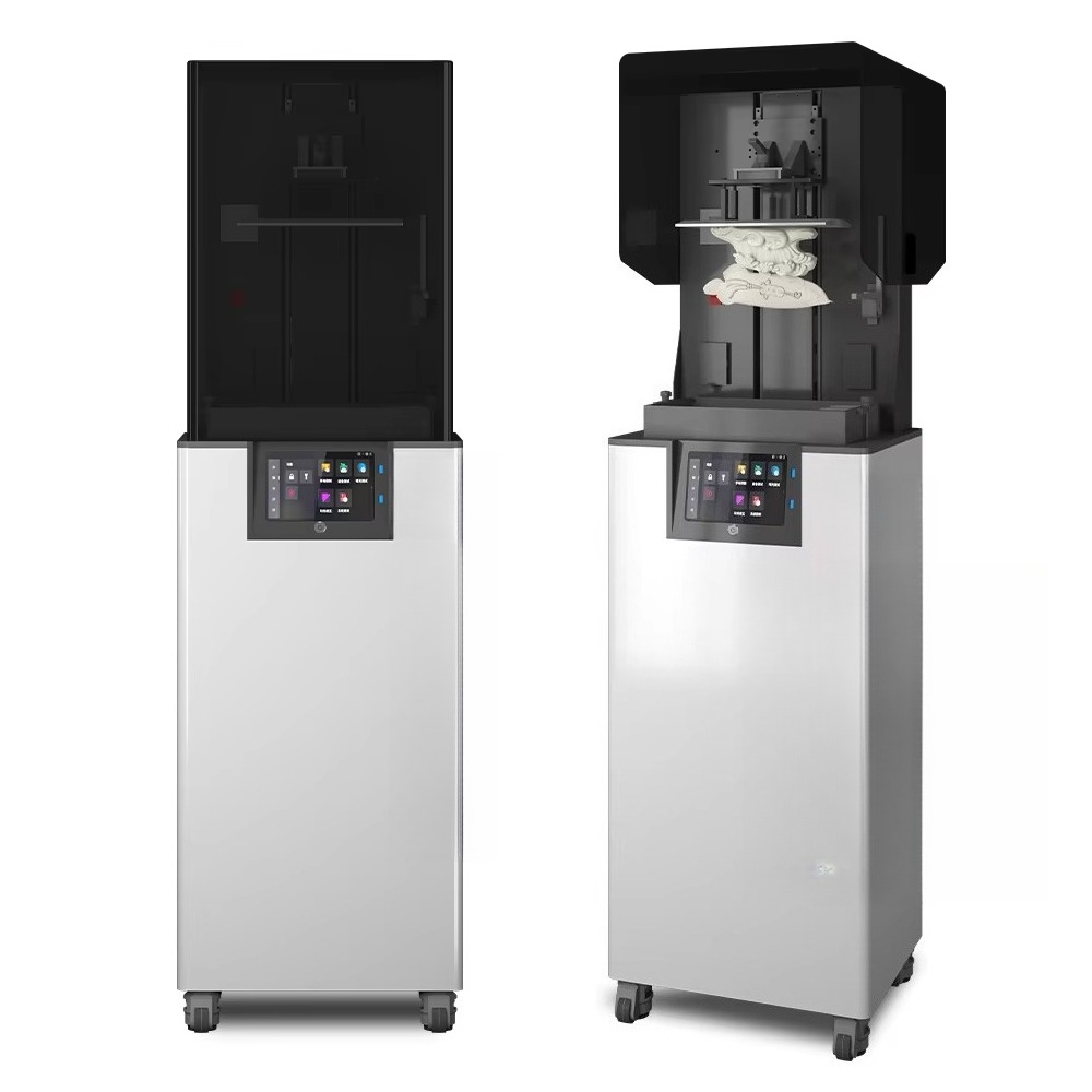 طابعة OYOWOOA K1 الصناعية ثلاث - مراجعة 3D Printer Resin وسعره