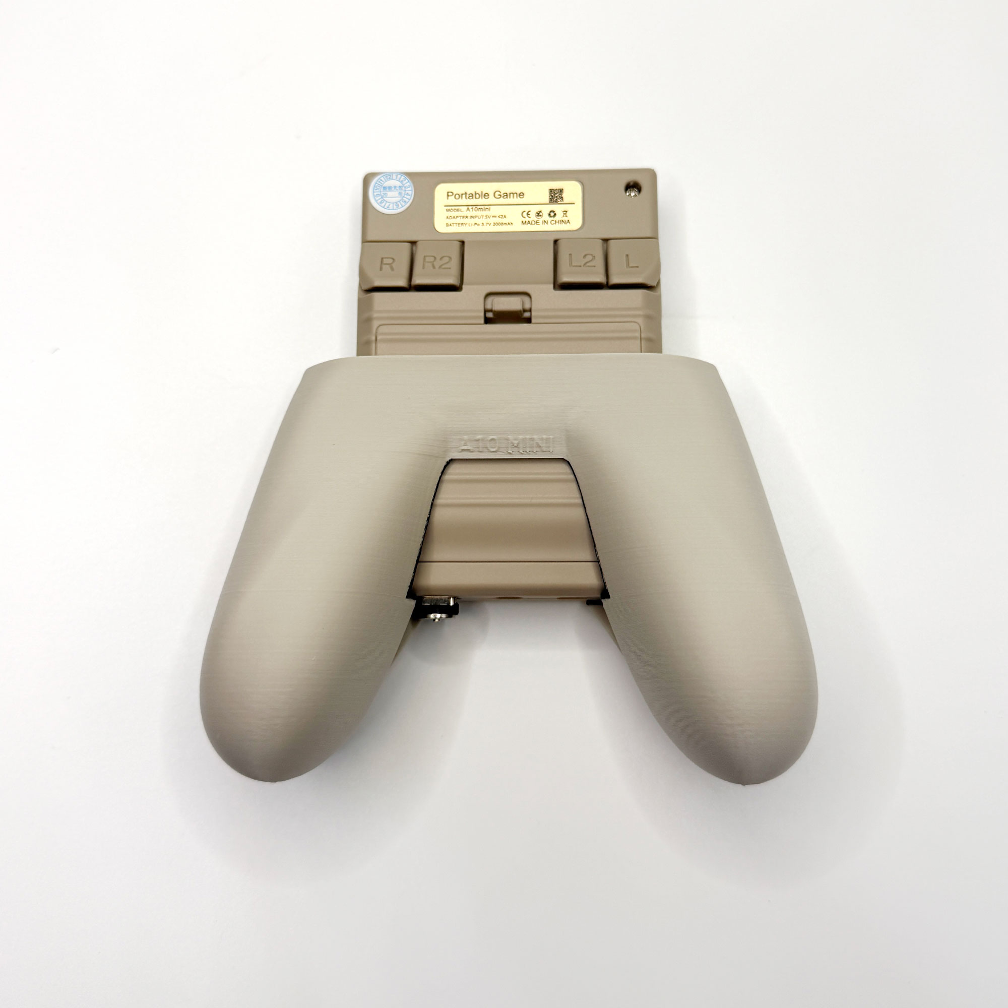 مقبض مطبوع ثلاثي الأبعاد لجهاز - مراجعة 3D Printing Grip وسعره