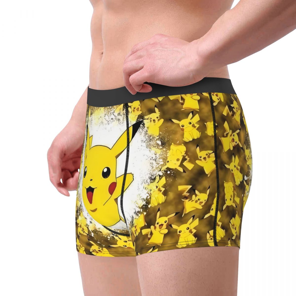 مخصص P-Pikachues أنيمي سراويل  - مراجعة 3D Printing Videos وسعره