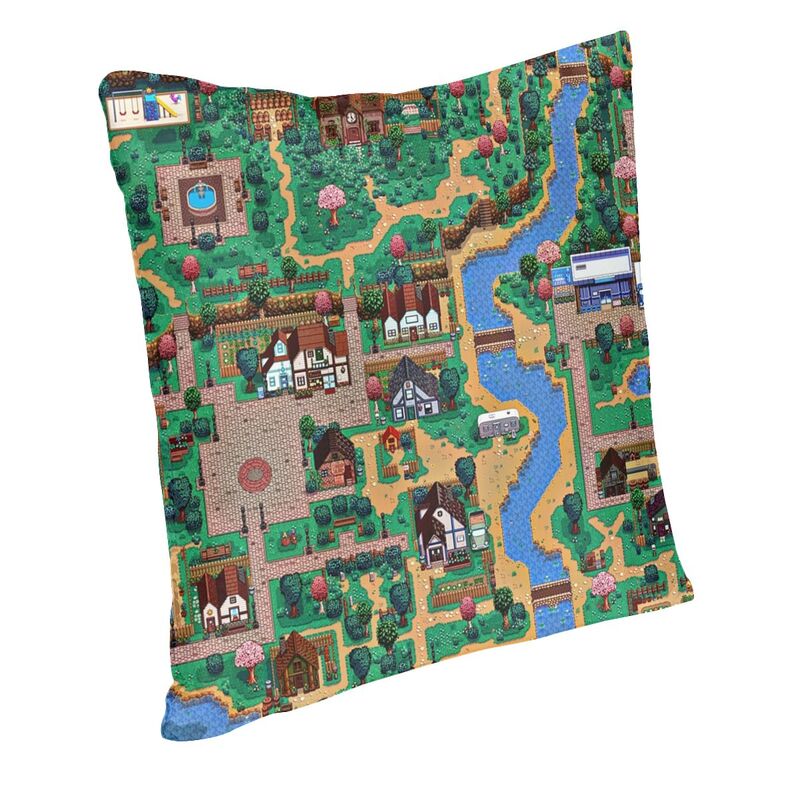 Stardew Valley Town Map غطاء ا - مراجعة 3D Printing Videos وسعره