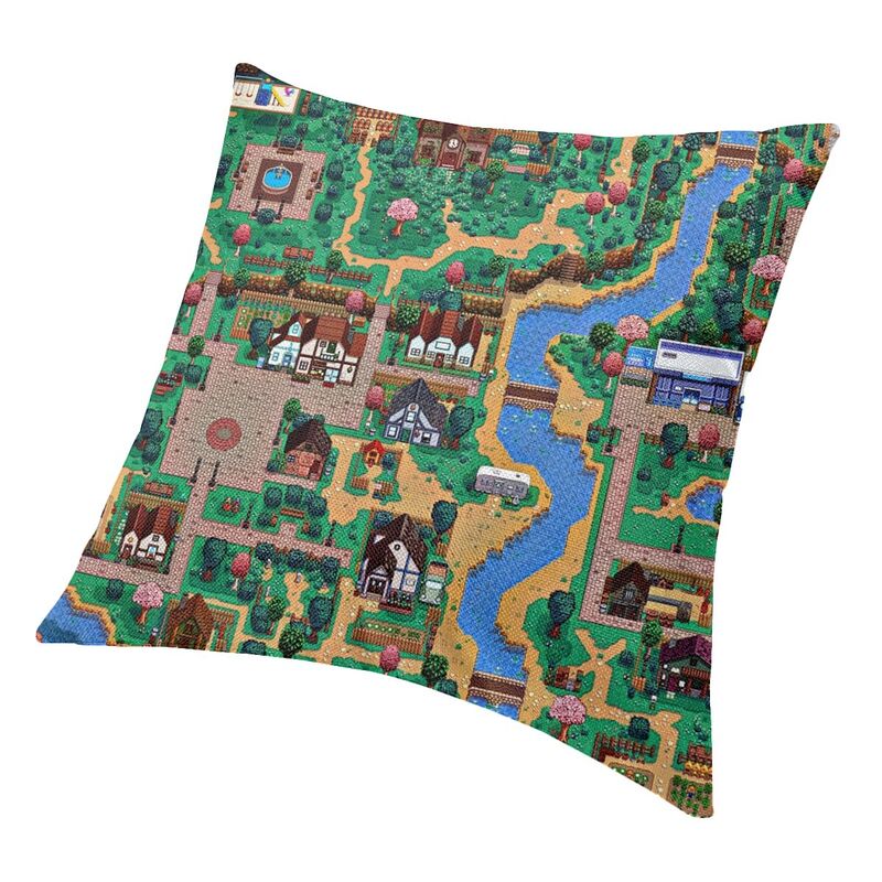 Stardew Valley Town Map غطاء ا - مراجعة 3D Printing Videos وسعره