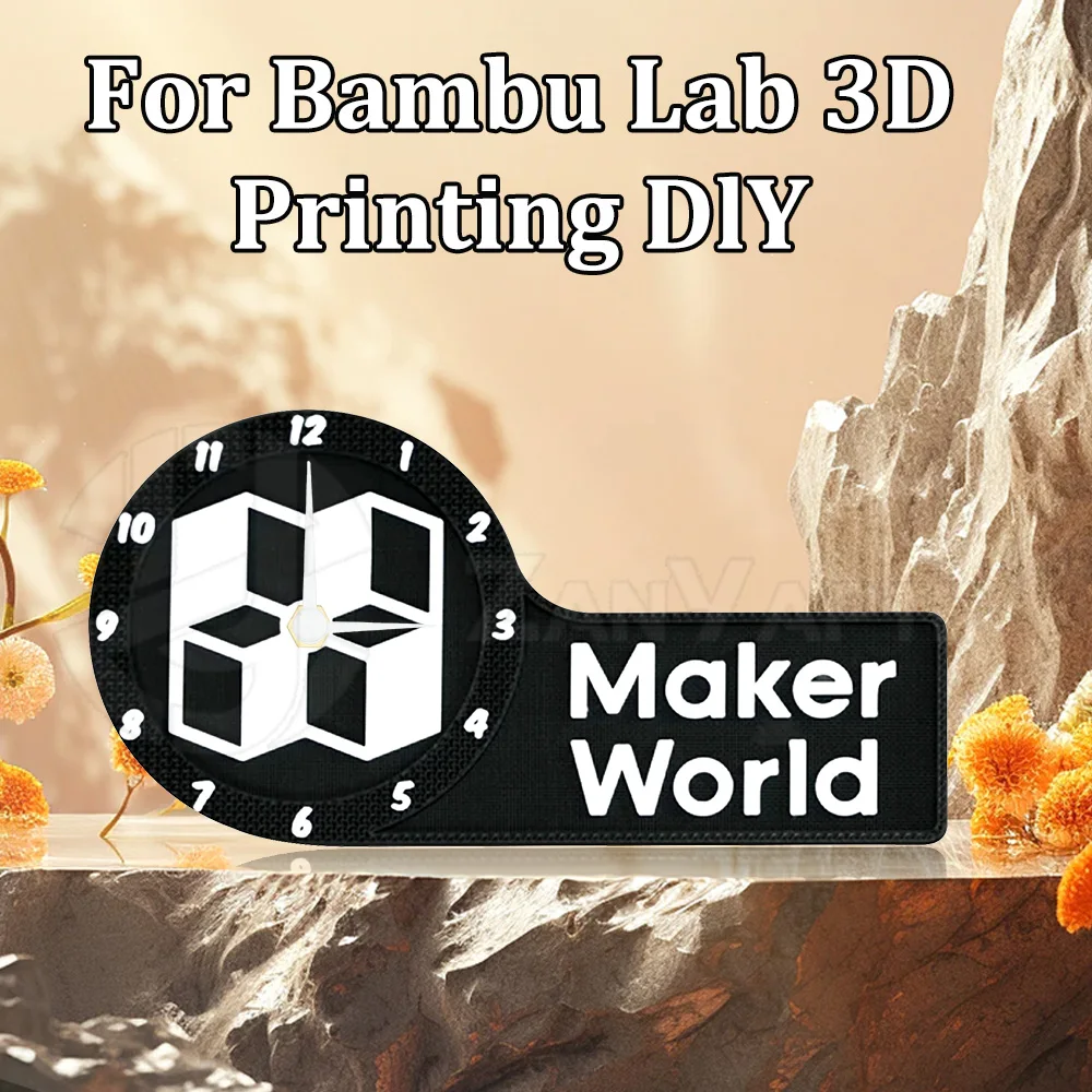 طقم مكونات ساعة طباعة ثلاثية ا - مراجعة 3D Printing Bambu وسعره