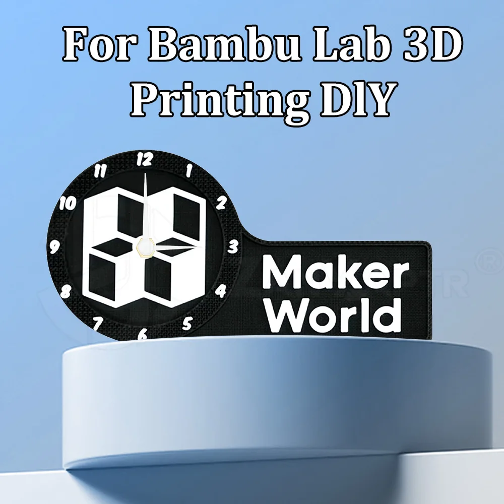 طقم مكونات ساعة طباعة ثلاثية ا - مراجعة 3D Printing Bambu وسعره
