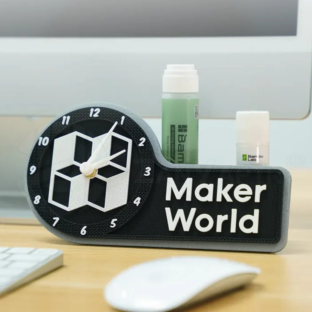 طقم مكونات ساعة طباعة ثلاثية ا - مراجعة 3D Printing Bambu وسعره