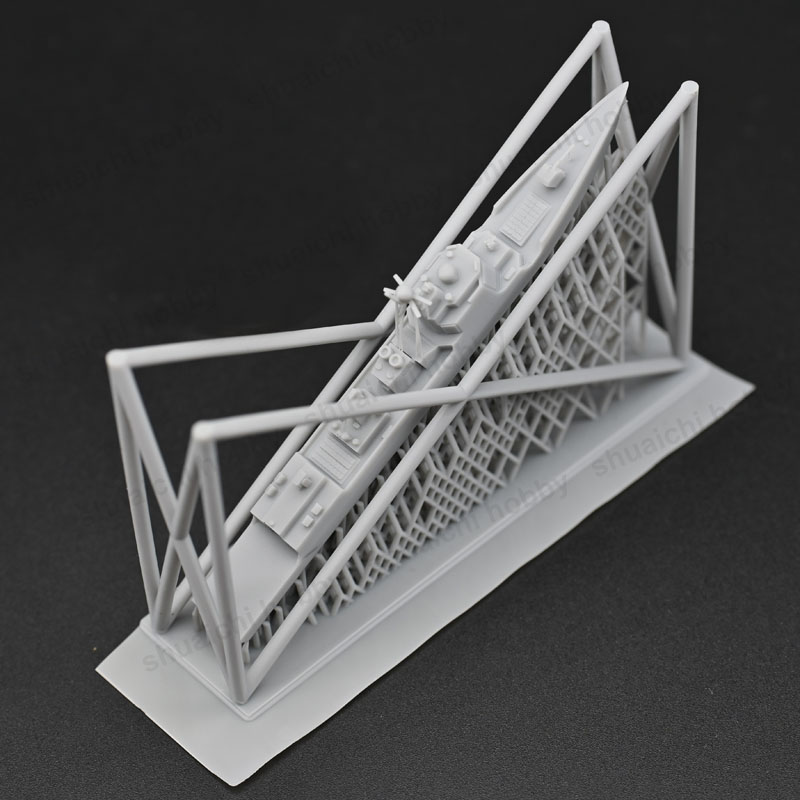 قطعتان من نموذج مدمرة من فئة ت - مراجعة 3D Printing Yourself وسعره
