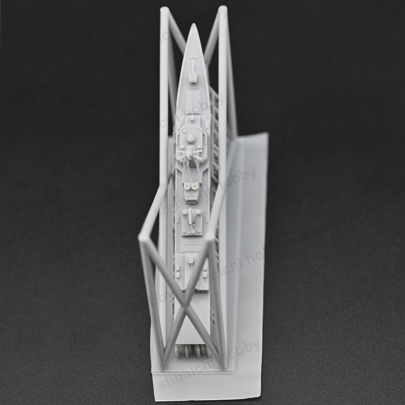 قطعتان من نموذج مدمرة من فئة ت - مراجعة 3D Printing Yourself وسعره