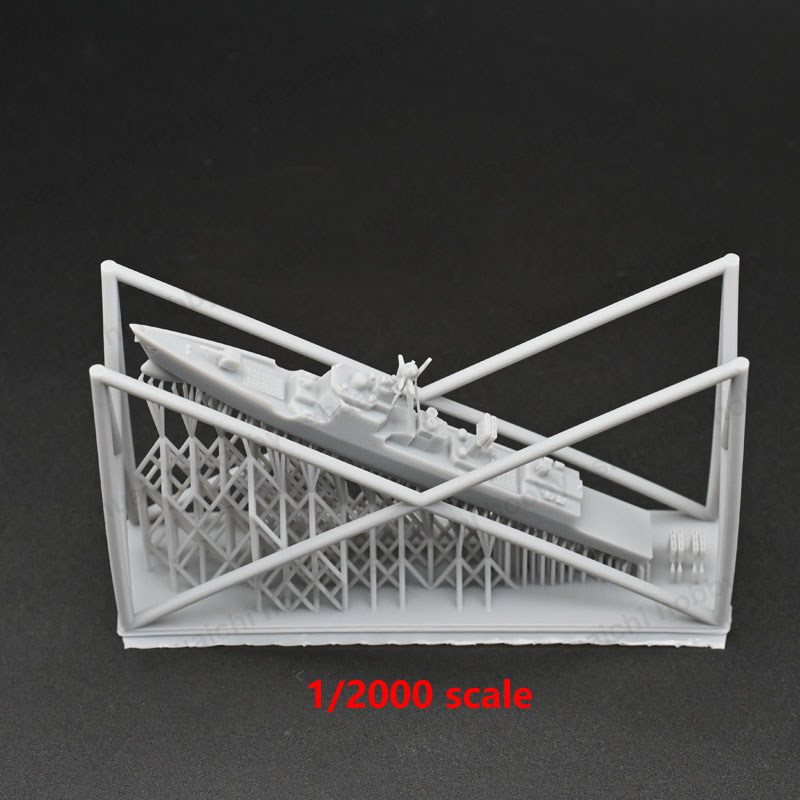 قطعتان من نموذج مدمرة من فئة ت - مراجعة 3D Printing Yourself وسعره