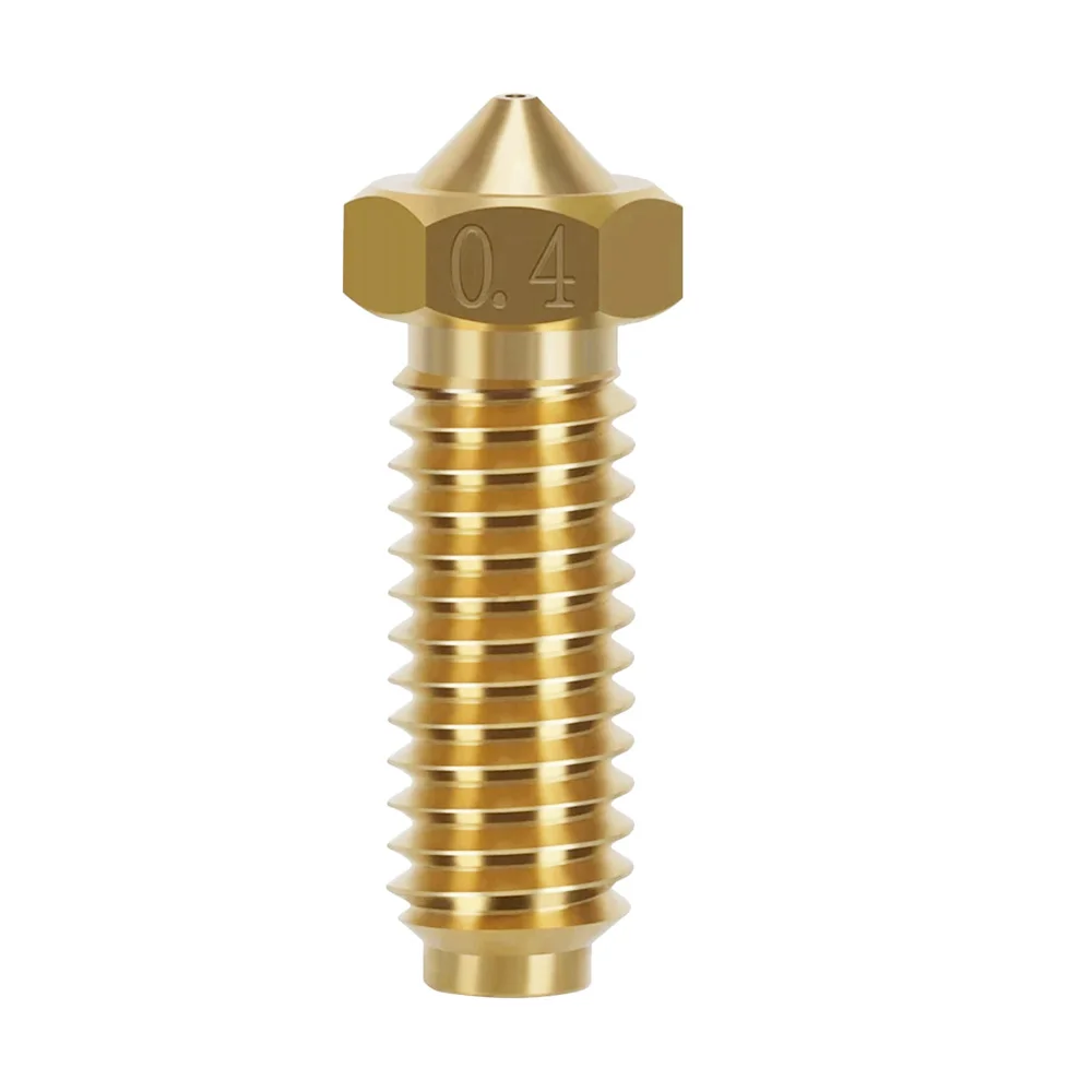 1-10 قطع فوهات نحاسية ثلاثية ا - مراجعة 3D Printer Nozzle Brass وسعره